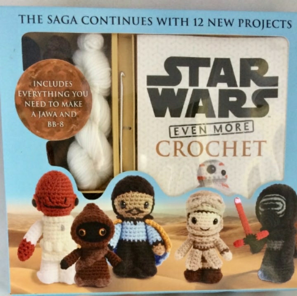 Star Wars Crochet Kit RARE!!
